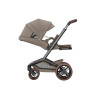 Maxi Cosi Καρότσι Fame Σετ 3in1 Twillic Truffle + Isofix Family Fix 360 Pro