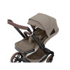Maxi Cosi Καρότσι Fame Σετ 3in1 Twillic Truffle + Isofix Family Fix 360 Pro