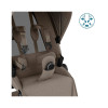Maxi Cosi Καρότσι Fame Σετ 3in1 Twillic Truffle + Isofix Family Fix 360 Pro