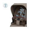 Maxi Cosi Καρότσι Fame Σετ 3in1 Twillic Truffle + Isofix Family Fix 360 Pro