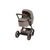 Maxi Cosi Καρότσι Fame Σετ 3in1 Twillic Truffle + Isofix Family Fix 360 Pro