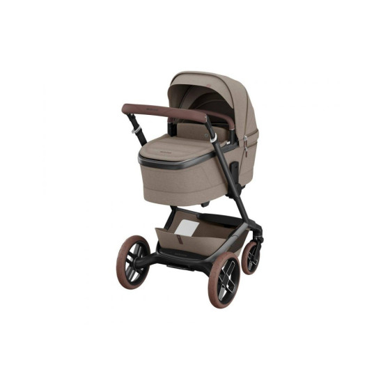 Maxi Cosi Καρότσι Fame Σετ 3in1 Twillic Truffle + Isofix Family Fix 360 Pro