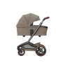Maxi Cosi Καρότσι Fame Σετ 3in1 Twillic Truffle + Isofix Family Fix 360 Pro