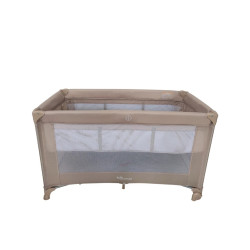 Baby Adventure Παρκοκρέβατο Dream 2 Layers Beige