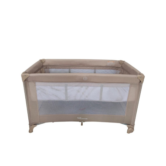 Baby Adventure Παρκοκρέβατο Dream 2 Layers Beige