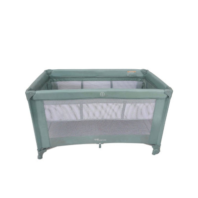 Baby Adventure Παρκοκρέβατο Dream 2 Layers Mint