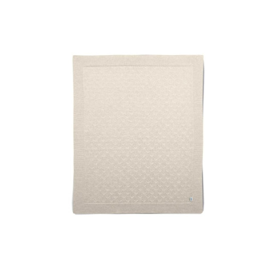 Mamas & Papas Κουβέρτα Πλεκτή 70x90 Oat Pointelle