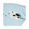 Done By Deer Σαλιάρα με Μανίκια Tiny Farm Blue