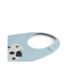 Done By Deer Σαλιάρα Σιλικόνης Dotti Blue