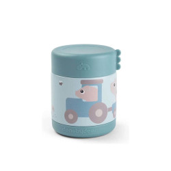 Done By Deer Θερμός Φαγητού Tiny Farm Blue 300ml