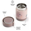 Done By Deer Θερμός Φαγητού Tiny Farm Powder 300ml
