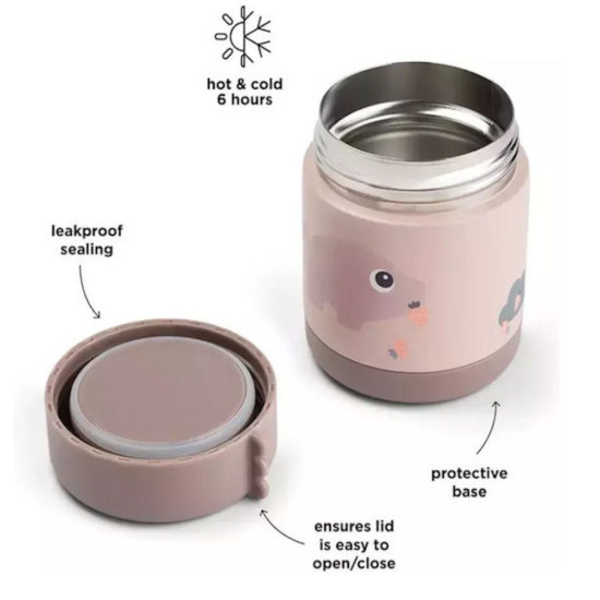 Done By Deer Θερμός Φαγητού Tiny Farm Powder 300ml