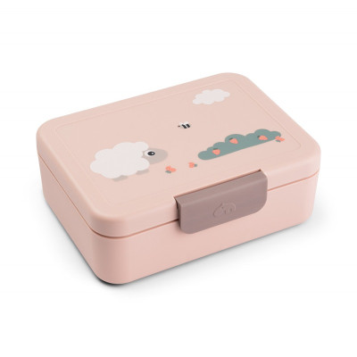 Done By Deer Δοχείο Φαγητού με Χωρίσματα Tiny Farm Powder