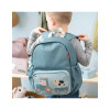 Done By Deer Σακίδιο Πλάτης- Backpack Tiny Farm Blue 32x20x16cm