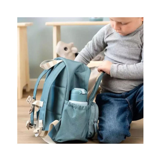 Done By Deer Σακίδιο Πλάτης- Backpack Tiny Farm Blue 32x20x16cm