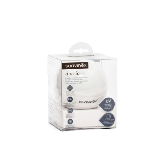 Suavinex Φορητός Αποστειρωτής Πιπίλας White