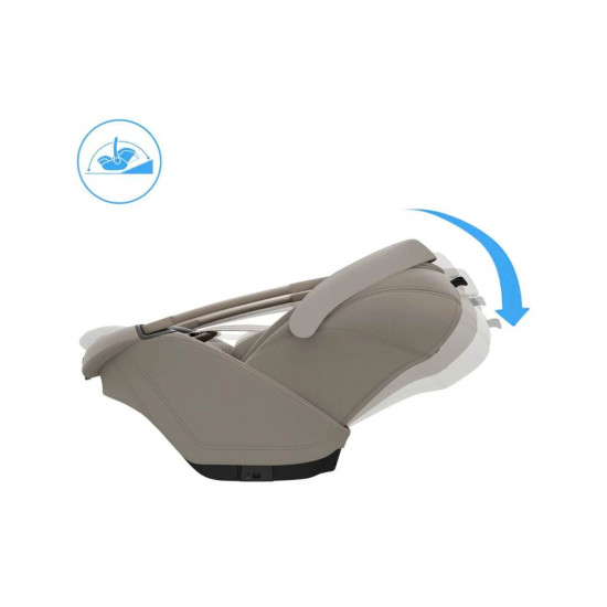 Maxi Cosi Coral Slide Pro i-size Sapphire Sand