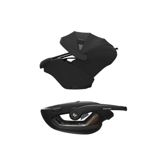 Maxi Cosi Coral Slide Pro i-size Onyx Black