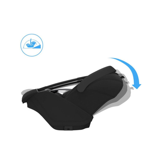 Maxi Cosi Coral Slide Pro i-size Onyx Black
