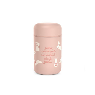 Suavinex Θερμός Φαγητού Go Wonderland 400ml Pink
