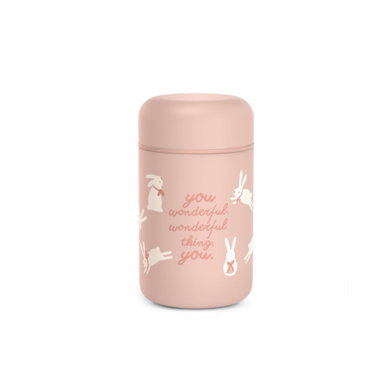 Suavinex Θερμός Φαγητού Go Wonderland 400ml Pink