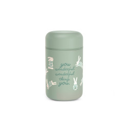 Suavinex Θερμός Φαγητού Go Wonderland 400ml Green