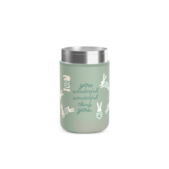 Suavinex Θερμός Φαγητού Go Wonderland 400ml Green