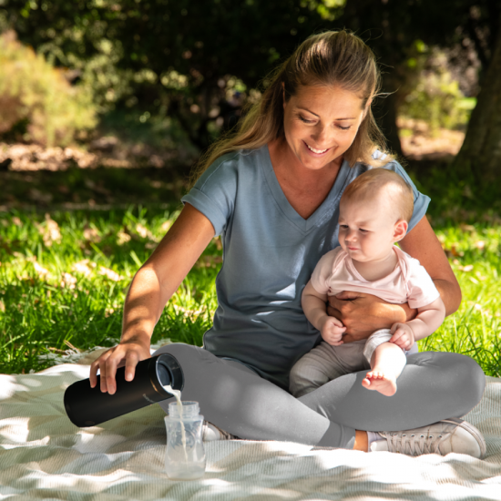 Baby Brezza Super Fast Portable Warmer Black
