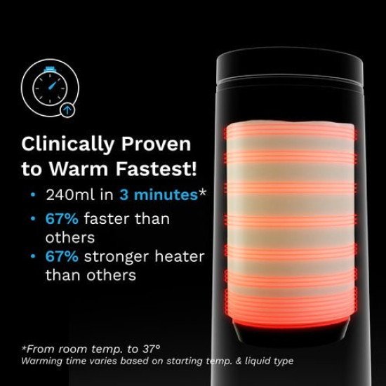 Baby Brezza Super Fast Portable Warmer Black