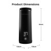 Baby Brezza Super Fast Portable Warmer Black