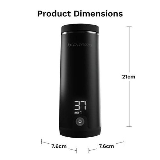 Baby Brezza Super Fast Portable Warmer Black
