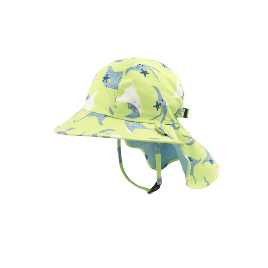 Zoocchini Cape Sunhat Παιδικό Αντιηλιακό Καπέλο UPF50+ Stingray