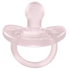 Chicco Πιπίλα Physio Soft Όλο Σιλικόνη με Θήκη 0-6Μ+, Ροζ