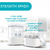 Chicco Ψηφιακός Αποστειρωτής & Στεγνωτήρας Μπιμπερό με Φίλτρο