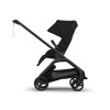 Bugaboo Dragonfly Plus Graphite frame/Grey Melange