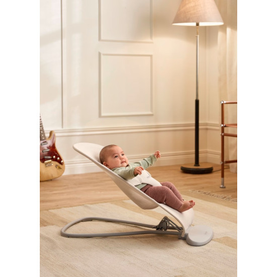 BabyBjorn Ριλάξ Begin, Woven Sand Grey
