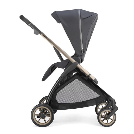 Inglesina Electa Stroller Garage Grey (Bronze Black Chassis)