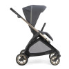 Inglesina Electa Stroller Rooftop Blue (Iron Black Chassis)