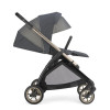 Inglesina Electa Stroller Rooftop Blue (Iron Black Chassis)