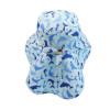 FlapJackKids Cape Sunhat with Neck UPF50+ Dolphins