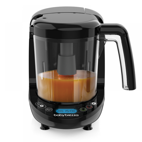 Baby Brezza Food Maker Deluxe Black