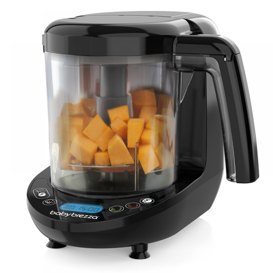 Baby Brezza Food Maker Deluxe Black