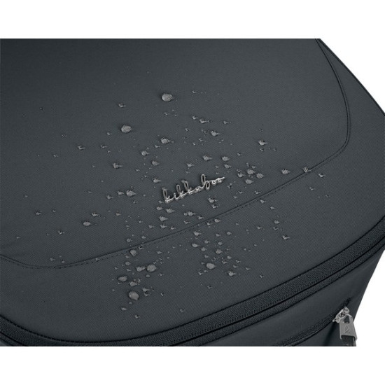 Kikka Boo Goya Σύστημα Μεταφοράς 4 σε1 Platinum Graphite + Κάθισμα Αυτοκινήτου i-Class Plus(40-105cm)