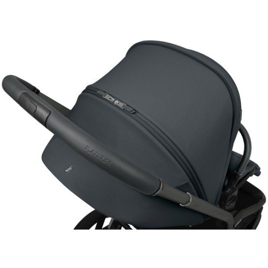 Kikka Boo Goya Σύστημα Μεταφοράς 4 σε1 Platinum Graphite + Κάθισμα Αυτοκινήτου i-Class Plus(40-105cm)
