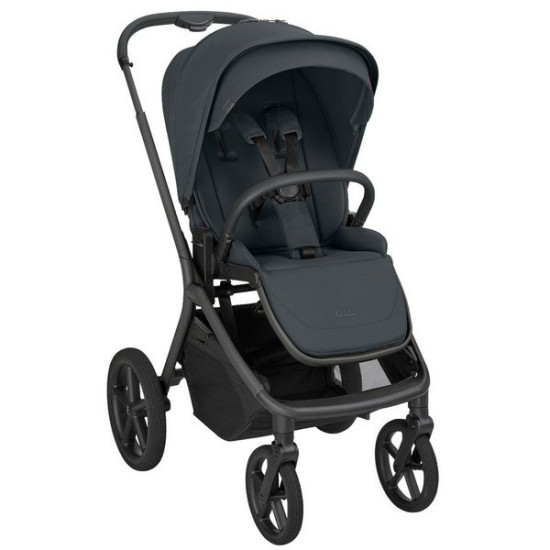 Kikka Boo Goya Σύστημα Μεταφοράς 4 σε1 Platinum Graphite + Κάθισμα Αυτοκινήτου i-Class Plus(40-105cm)