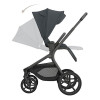 Kikka Boo Goya Σύστημα Μεταφοράς 4 σε1 Platinum Graphite + Κάθισμα Αυτοκινήτου i-Class Plus(40-105cm)