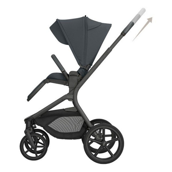 Kikka Boo Goya Σύστημα Μεταφοράς 4 σε1 Platinum Graphite + Κάθισμα Αυτοκινήτου i-Class Plus(40-105cm)
