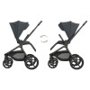 Kikka Boo Goya Σύστημα Μεταφοράς 4 σε1 Platinum Graphite + Κάθισμα Αυτοκινήτου i-Class Plus(40-105cm)