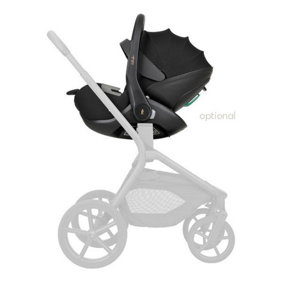 Kikka Boo Goya Σύστημα Μεταφοράς 4 σε1 Platinum Graphite + Κάθισμα Αυτοκινήτου i-Class Plus(40-105cm)