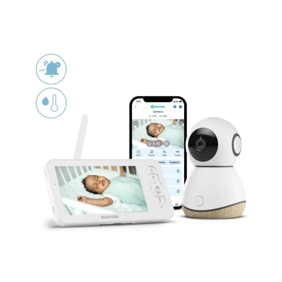 Maxi Cosi See Pro Ενδοεπικοινωνία Μωρού με Κάμερα και Οθόνη